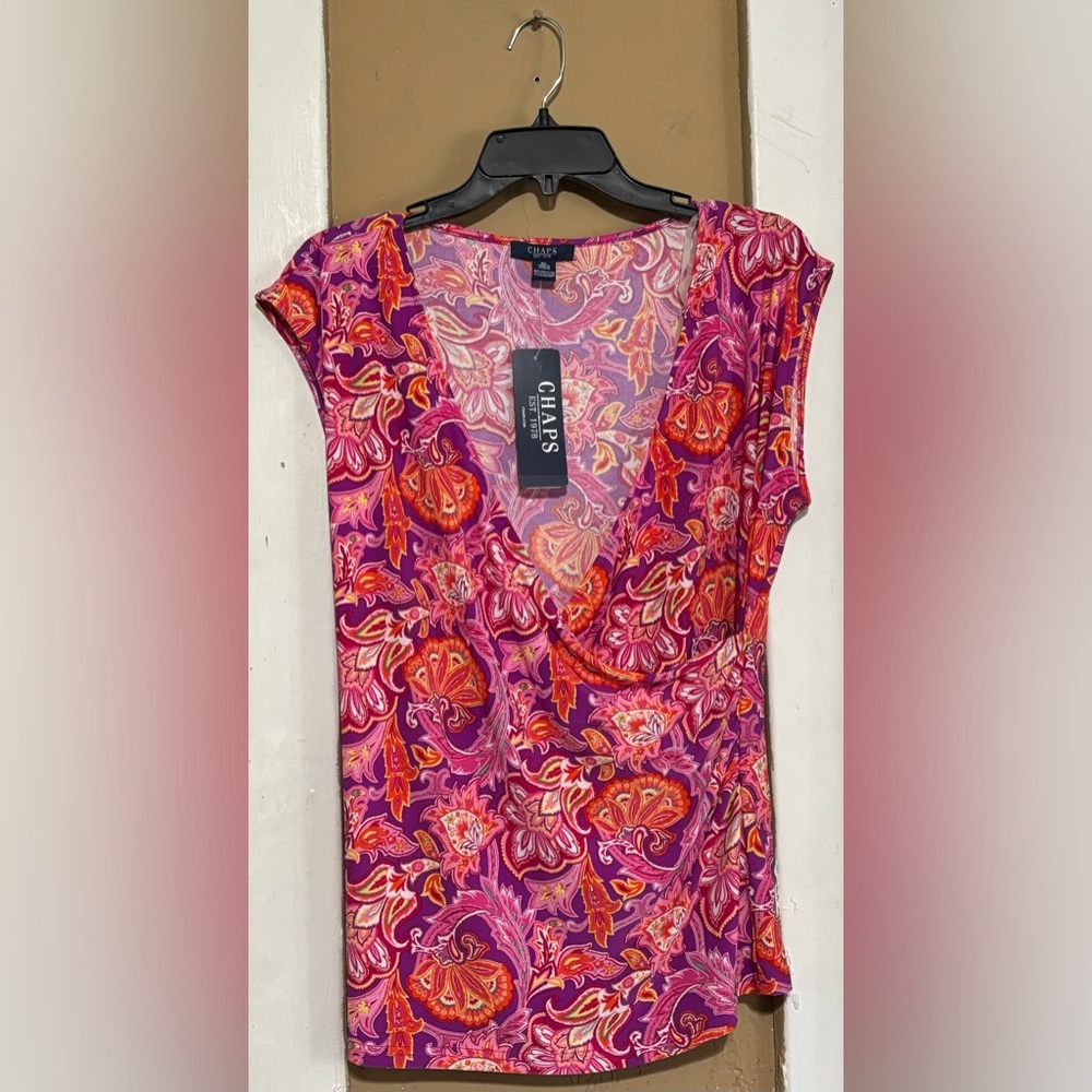Chaps Sleeveless Shirt